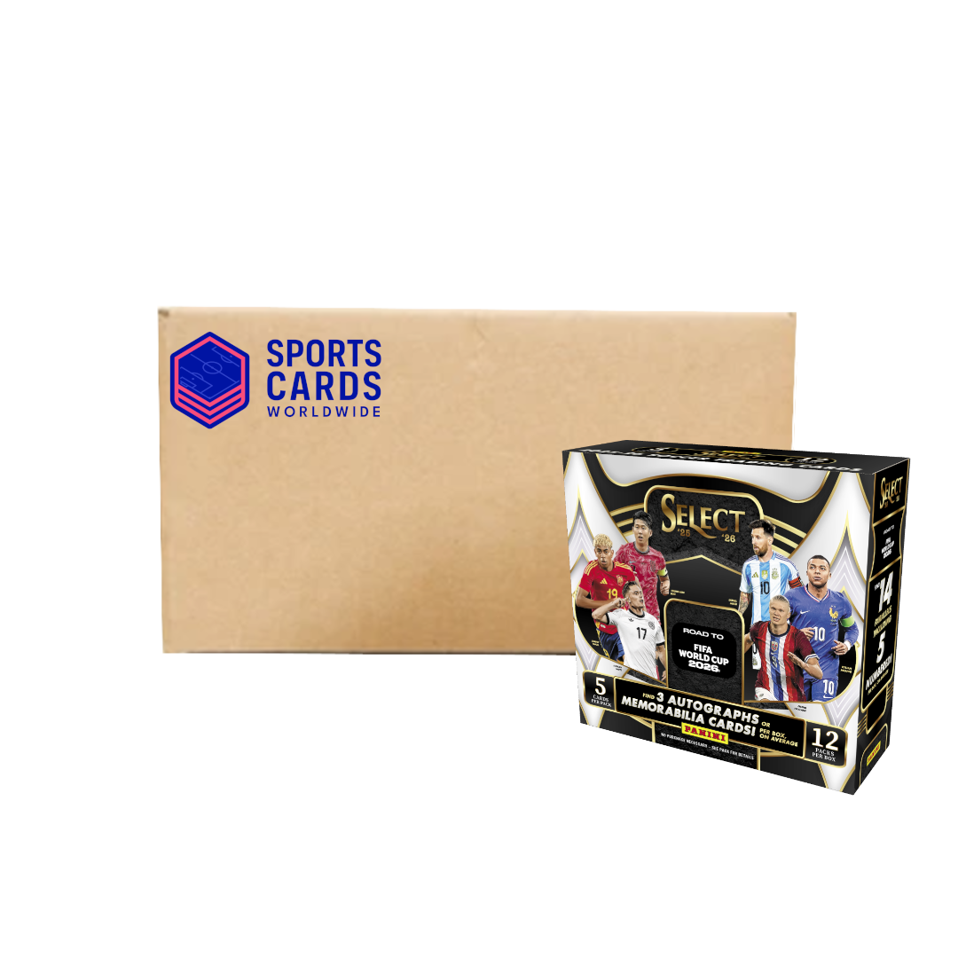 Panini Select Road to FIFA World Cup Soccer 2025/26 Hobby 12-Box Case