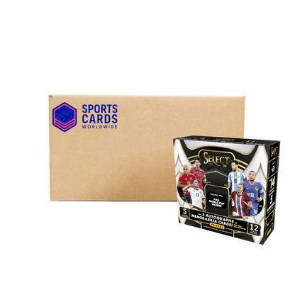Panini Select Road to FIFA World Cup Soccer 2025/26 Hobby 12-Box Case