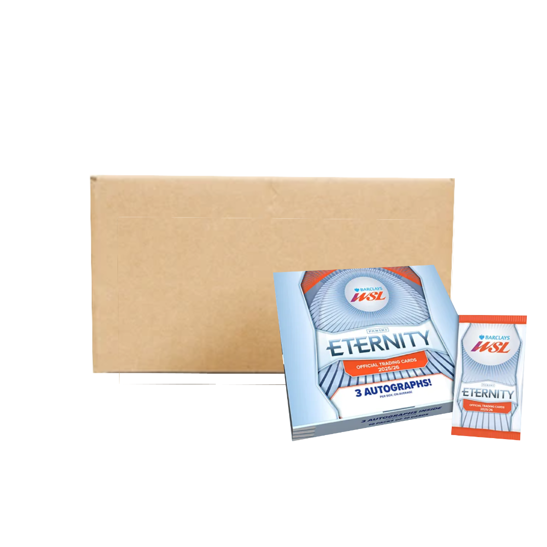 Panini WSL Eternity 2025/26 Hobby Box Case
