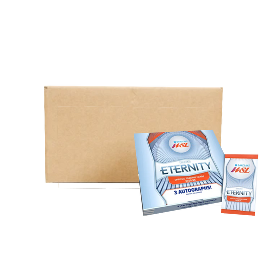 Panini WSL Eternity 2025/26 Hobby Box Case