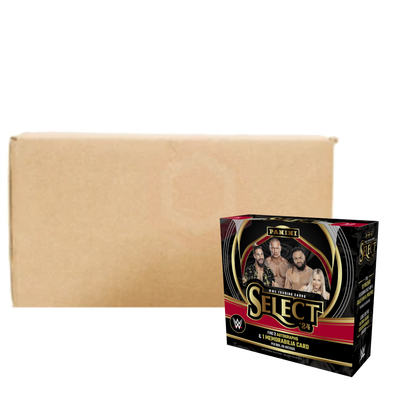 Panini Select WWE 2024 Hobby Case