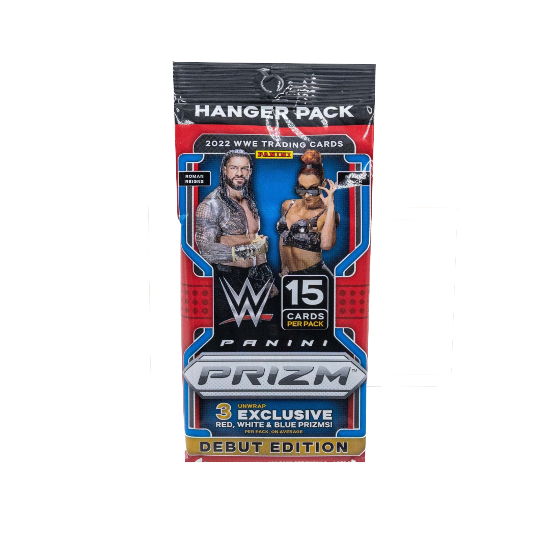 Panini Prizm WWE 2022 Hanger Pack