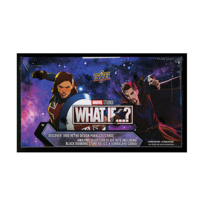 2023 UPPER DECK MARVEL WHAT IF...? HOBBY BOX