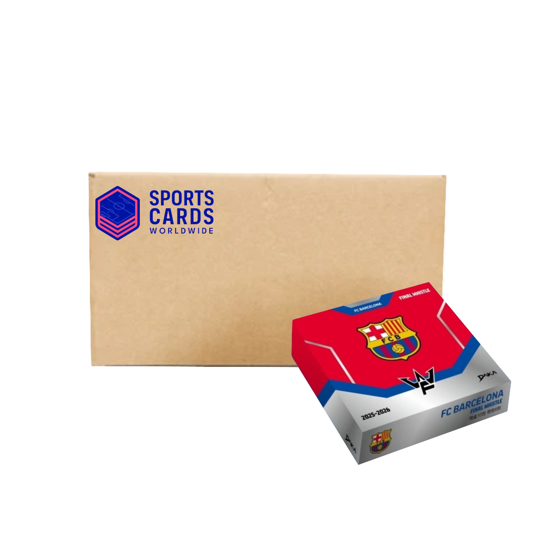 Daka Barcelona Final Whistle 2025/26 Hobby Box Case