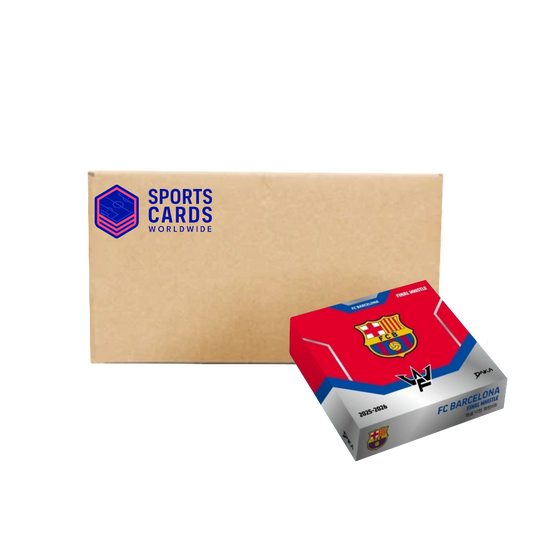 Daka Barcelona Final Whistle 2025/26 Hobby Box Case