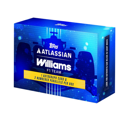 Topps Williams 2026 Collection Hobby Box