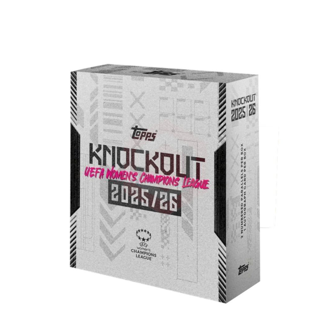 Topps UEFA Women’s Champions League Knockout 2025/26 - Pre order