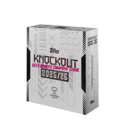 Topps UEFA Women’s Champions League Knockout 2025/26 - Pre order