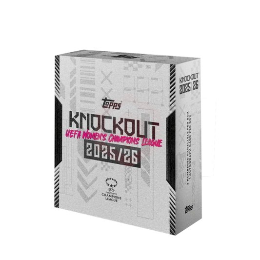 Topps UEFA Women’s Champions League Knockout 2025/26 - Pre order