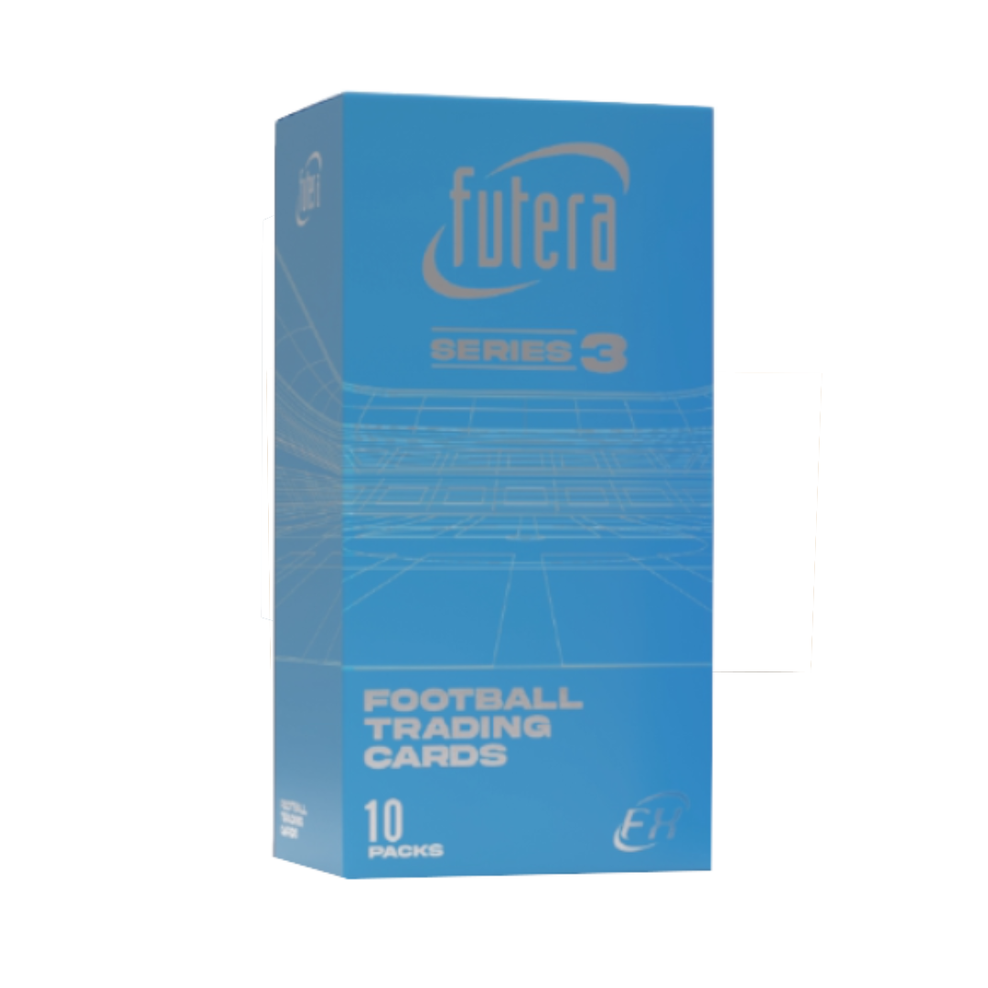 Futera World Football FX Series 3 Hobby Master Case