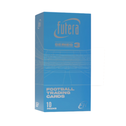 Futera World Football FX Series 3 Hobby Master Case