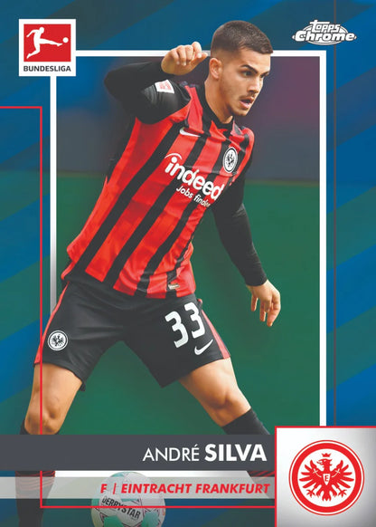 Topps Chrome Bundesliga 2020/21 Hobby Box