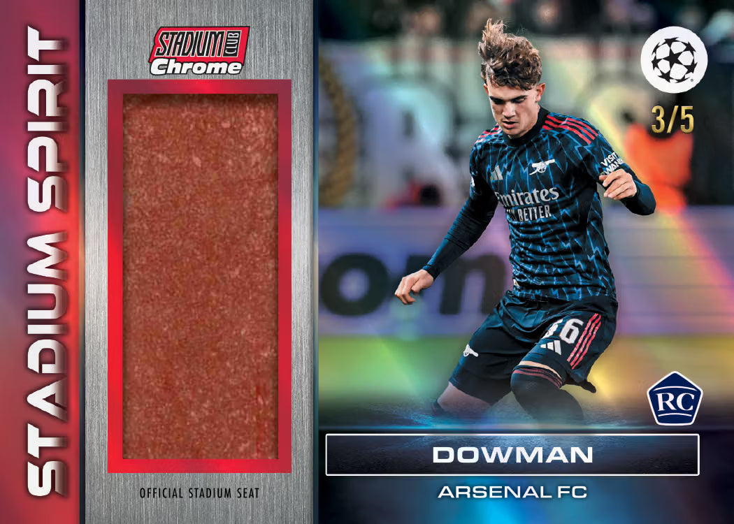 Topps Stadium Club Chrome UEFA Champions League 2025/26 Hobby Box