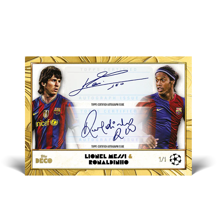 Topps UEFA Club Competitions Deco 2024/25 Hobby Box