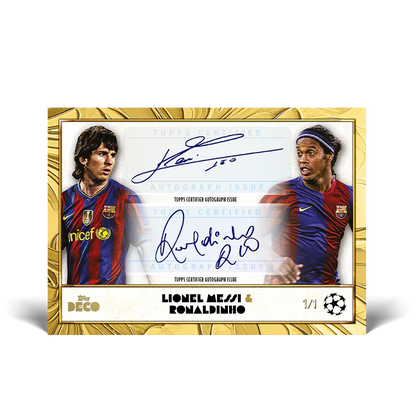 Topps UEFA Club Competitions Deco 2024/25 Hobby Box