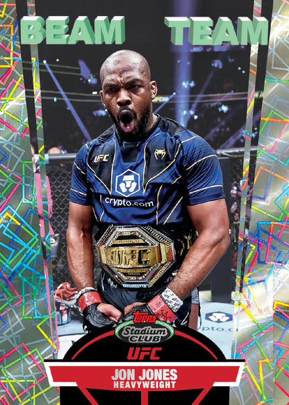 2025 Topps Stadium Club UFC Hobby box