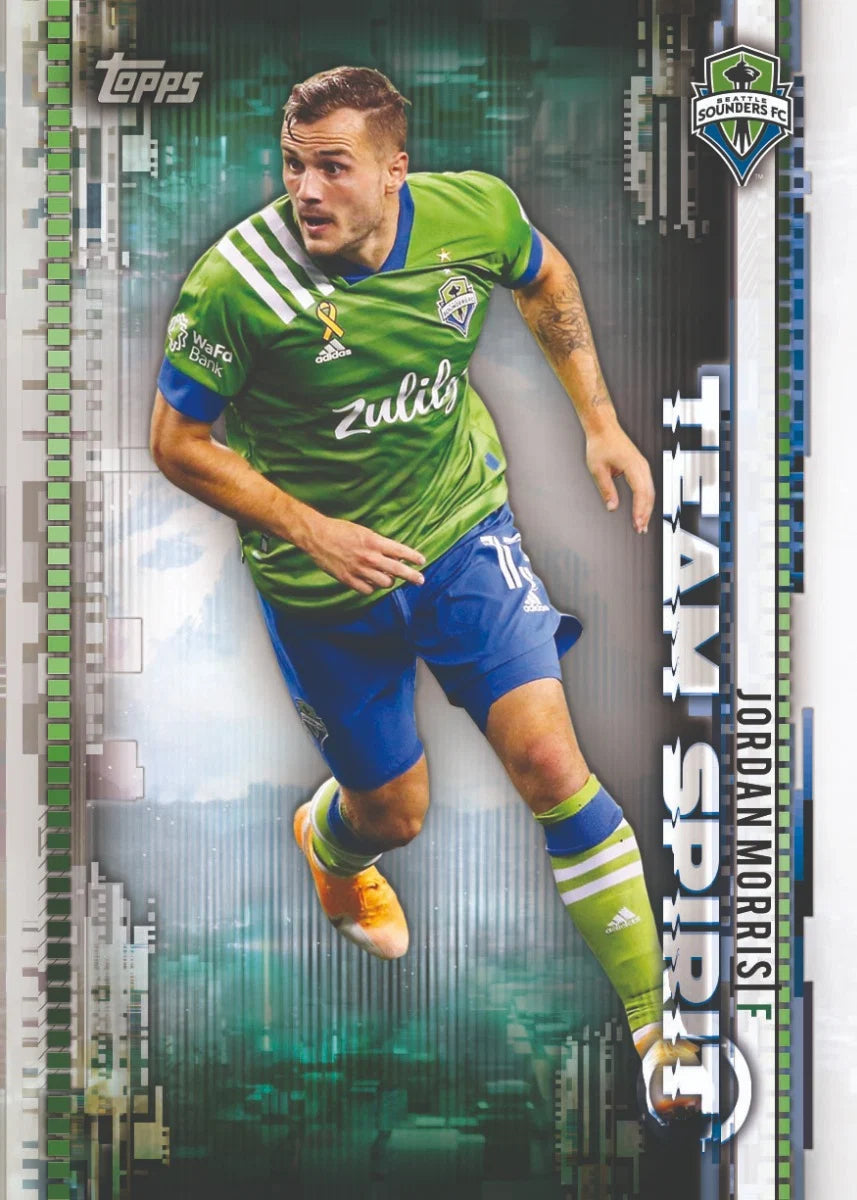 Topps MLS Chrome 2021 Hobby Box Case