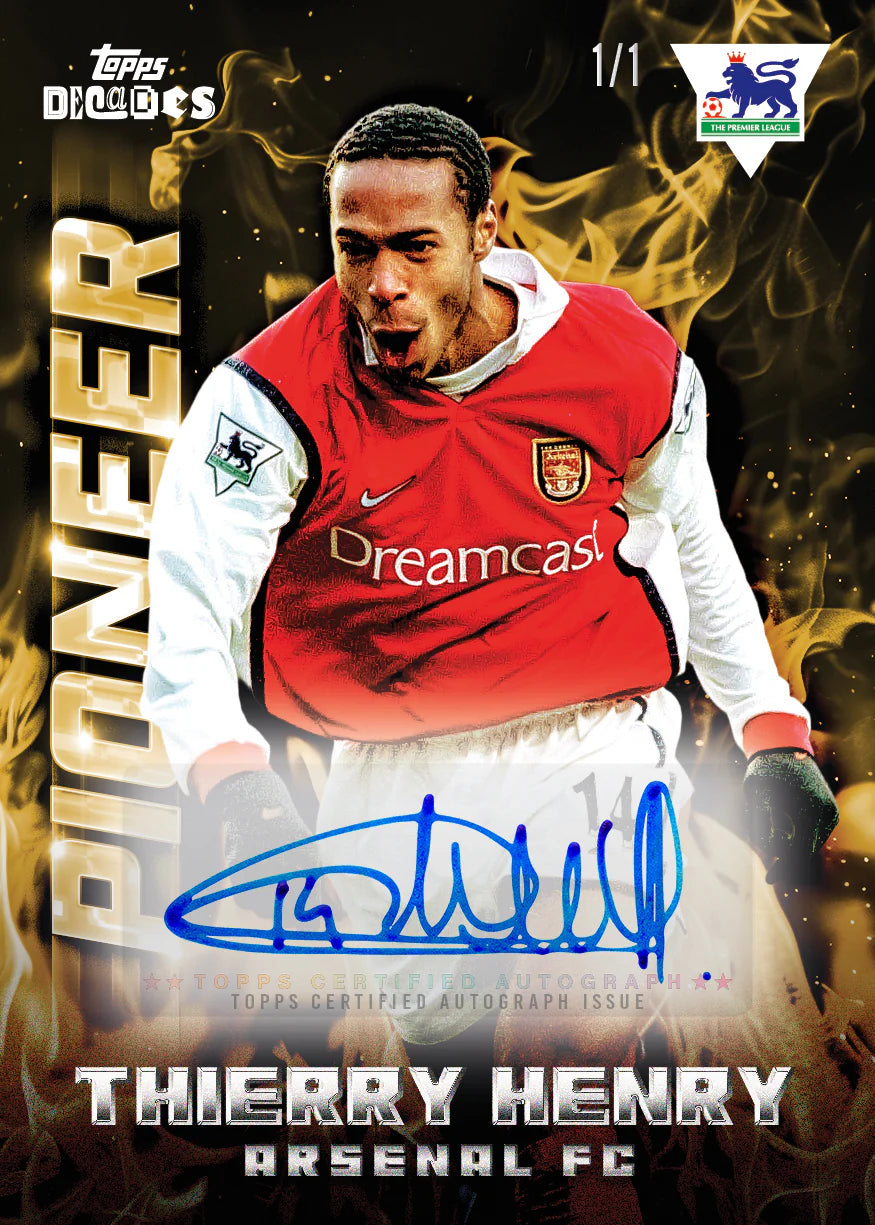 Topps Decades Premier League 90's Edition 2025 Hobby Box