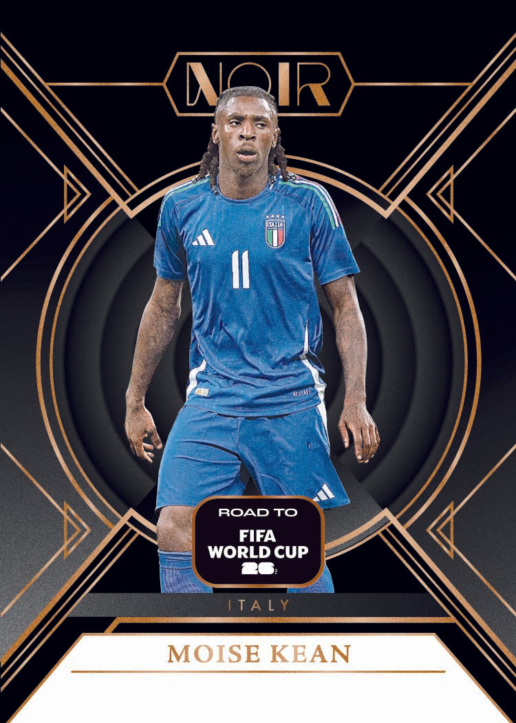 2025-26 Panini Noir Road to FIFA World Cup 2026 Hobby Box - Pre order