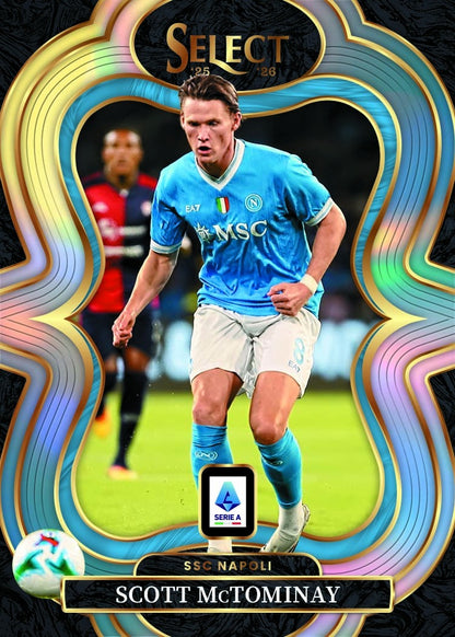 Panini Serie A Soccer 2025/26 International Box