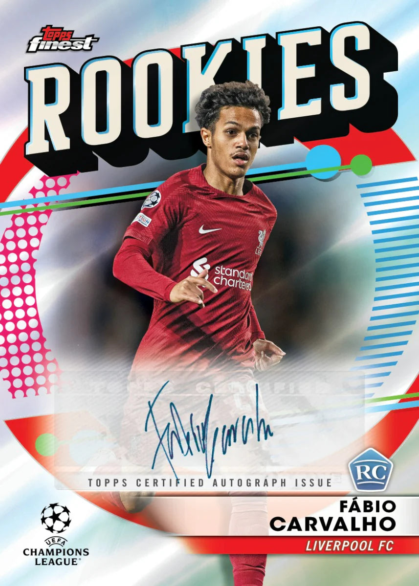Topps Finest UCC 2022/23 Hobby Box
