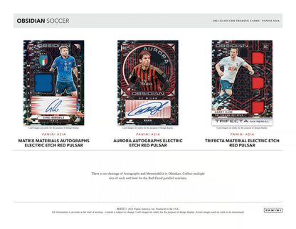 Panini Obsidian Asia Edition Soccer 2021/22