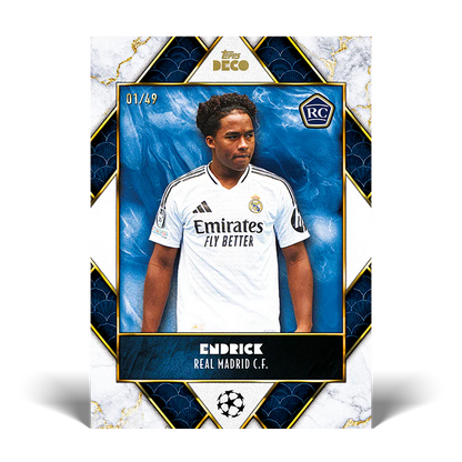 Topps UEFA Club Competitions Deco 2024/25 Hobby Box