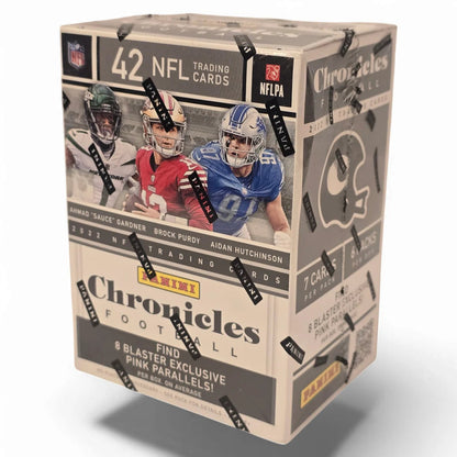 2022 Panini Chronicles NFL Football Blaster Box