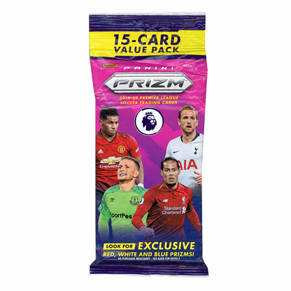 Panini Prizm Premier League Soccer 2019/20 Fat Pack