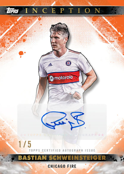 Topps Inception MLS 2025 Hobby Box