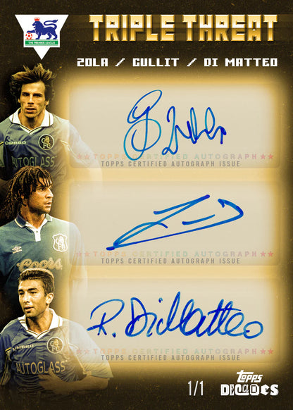 2025 Topps Decades Premier League 90’s Edition