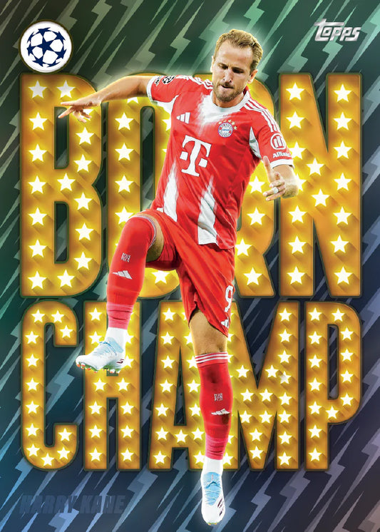 2025/26 Topps UEFA Club Competitions Flagship Box