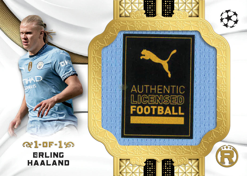 Topps Reverence UEFA Club Competitions Soccer 2024/25 Hobby Box