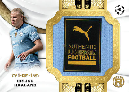 Topps Reverence UEFA Club Competitions Soccer 2024/25 Hobby Box