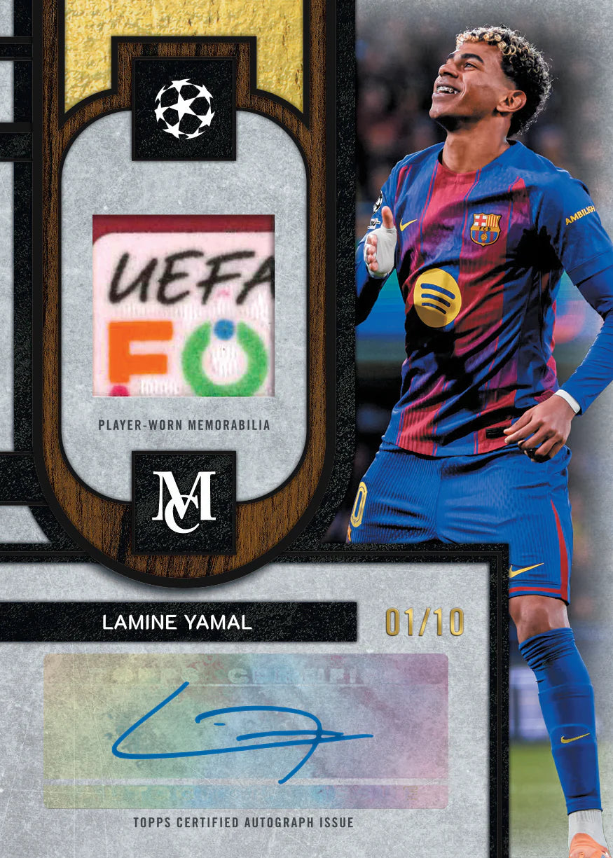 Topps Museum UEFA Club Competitions 2025/26 Hobby Box