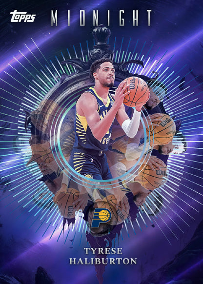 2025-26 Topps Midnight Basketball Hobby Box Pre order