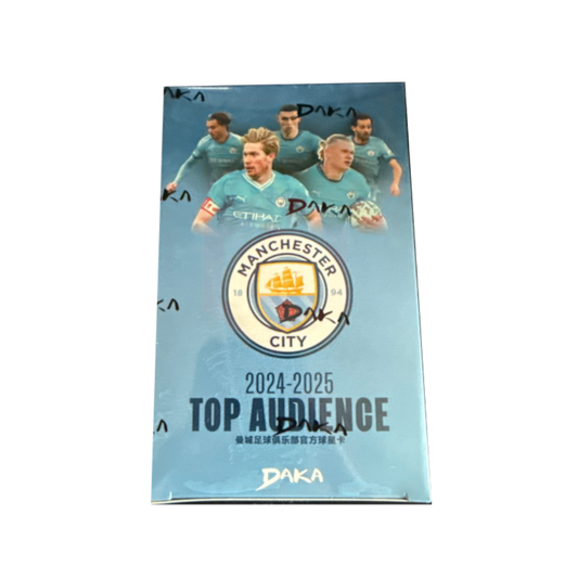 Daka Manchester City Top Audience Box
