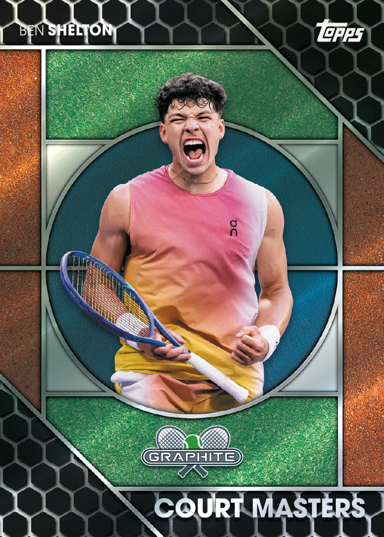 Topps Graphite Tennis 2026 Hobby Box