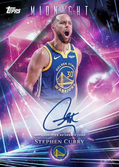 2025-26 Topps Midnight Basketball Hobby Box Pre order