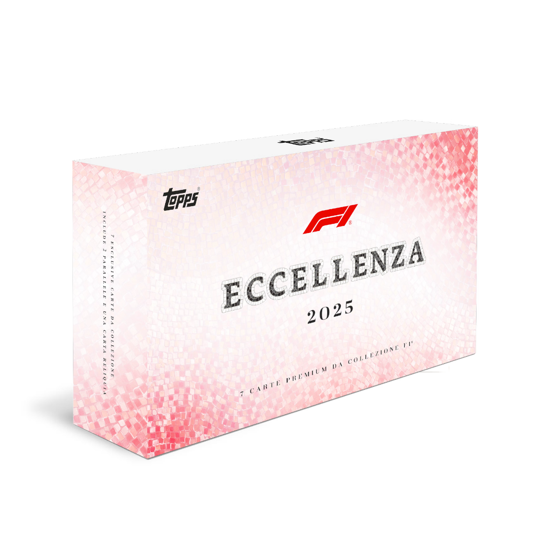 Topps F1 Eccellenza 2025 Hobby Box
