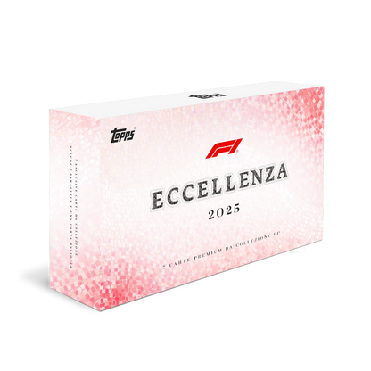 Topps F1 Eccellenza 2025 Hobby Box