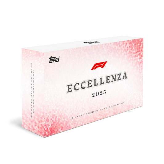 Topps F1 Eccellenza 2025 Hobby Box