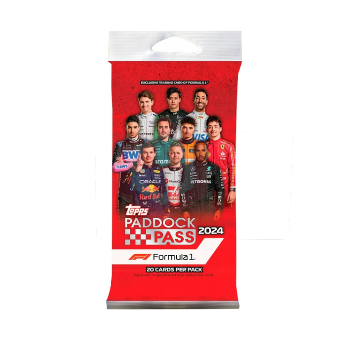 F1 Racing Pass Topps Paddock Pass F1 Jumbo Value 2024 Pack – Sports Cards Worldwide