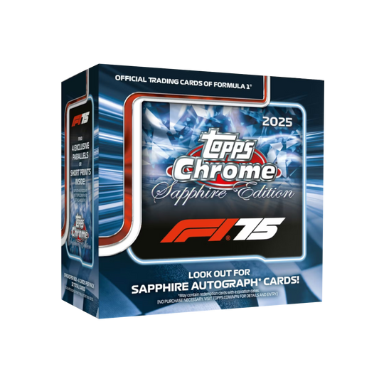 Topps Chrome F1 Sapphire Edition 2025