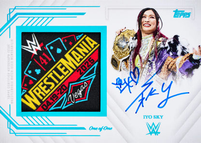2025 Topps Royalty WWE Hobby Box