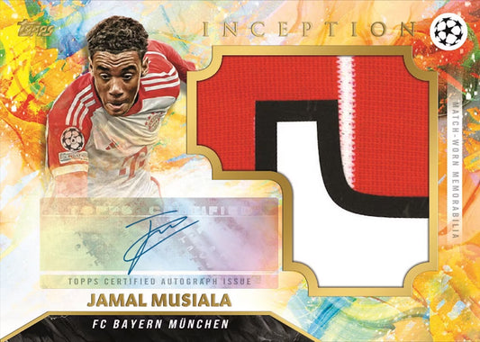 Topps UEFA Club Competitions Inception 23/24 - Sealed Box