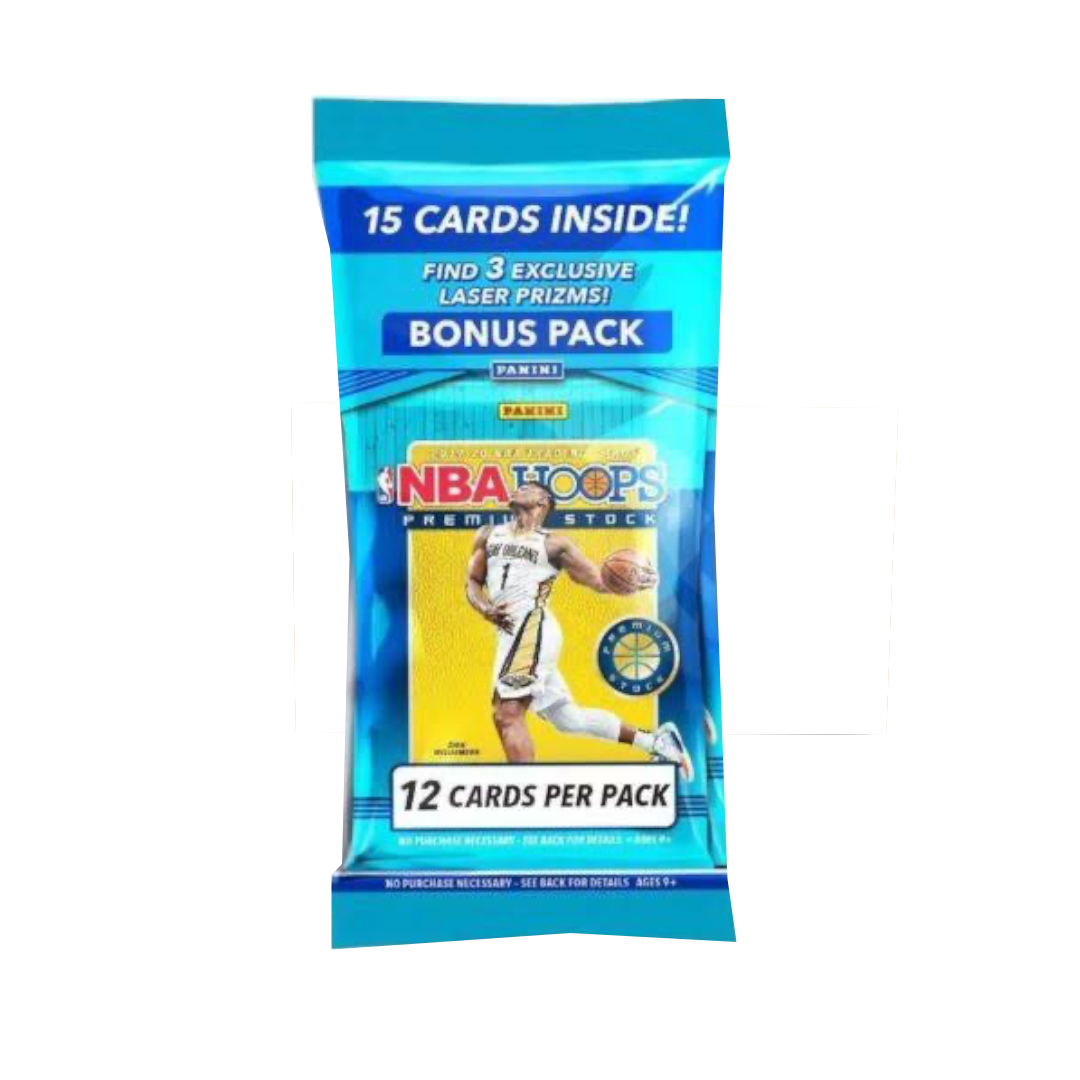 Panini Hoops Premium Stock Basketball 2019/20 Fat pack