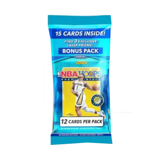 Panini Hoops Premium Stock Basketball 2019/20 Fat pack