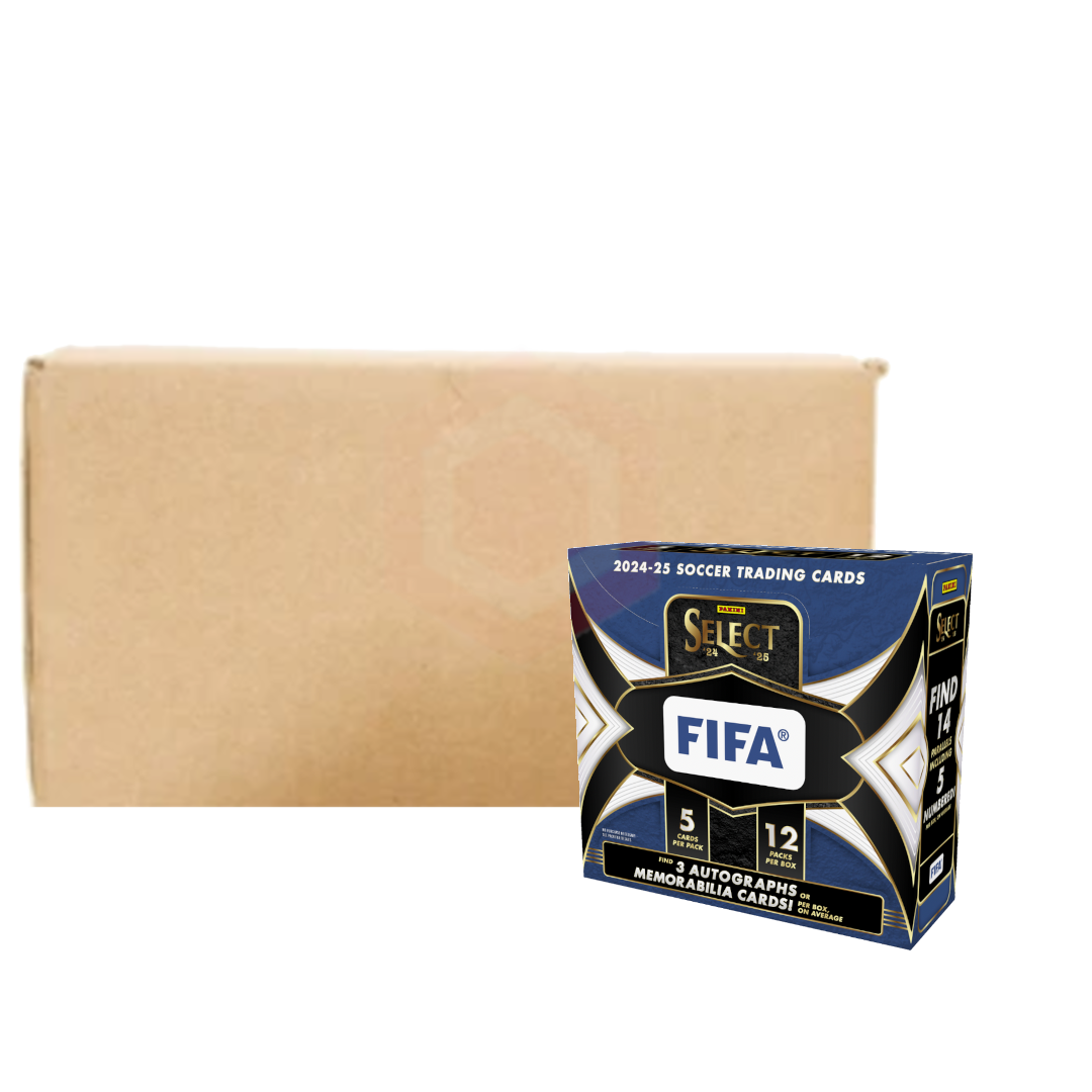 Panini Select FIFA Soccer 2024/25 Case - Pre order