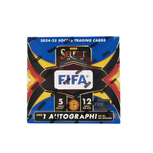 2024/25 Panini Select FIFA Soccer International Hobby